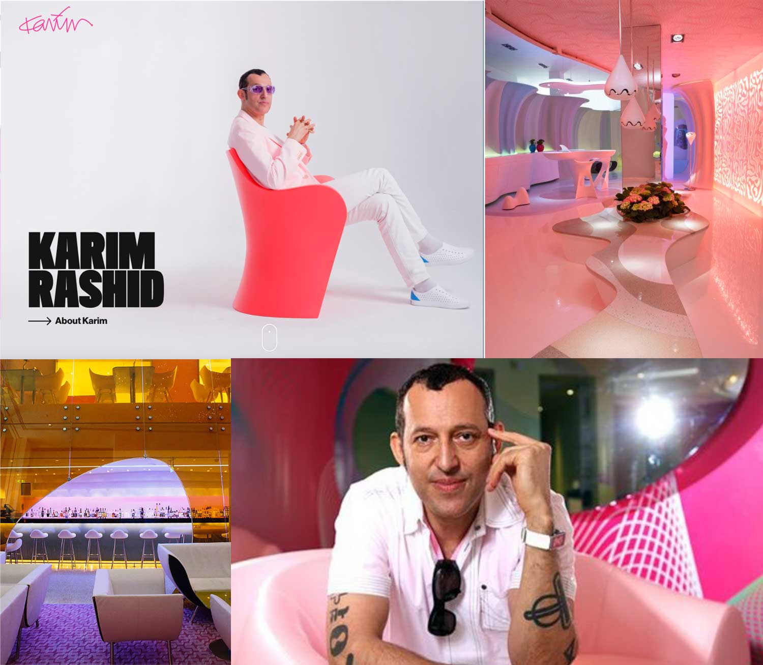 Karim Rashid Designer